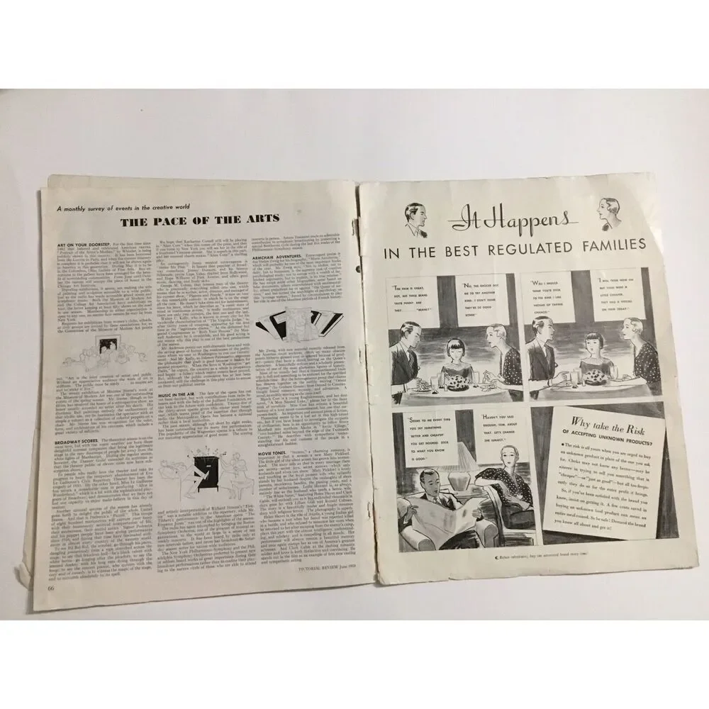 PICTORIAL REVIEW MAGAZINE -‎ JUNE 1933 - THE DRAGON MURDER CASE - GOOD COMPLETE